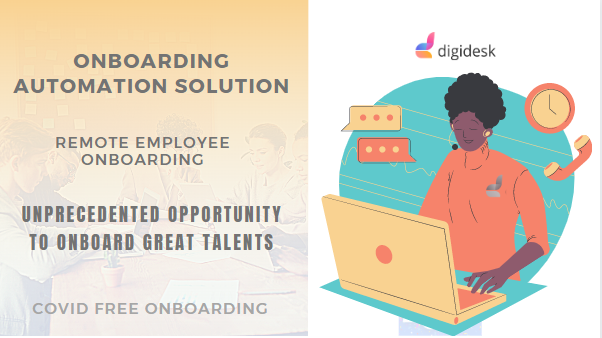 Digidesk_co's tweet photo. Deliver a unified employee onboarding experience. 

An intuitive experience that includes a purpose-driven onboarding process to ensure new hires are ready from day one.

#humanresources #hr #recruitment  #jobsearch #jobs #staffing https://t.co/LmcHrrWoVP