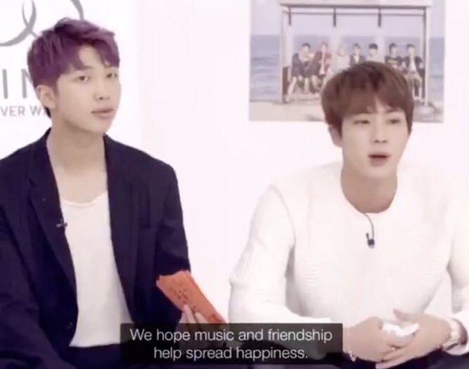 “In our lives, we may experience some hardships. When you’re faced with such things, dont blame yourself”