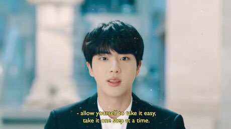 “In our lives, we may experience some hardships. When you’re faced with such things, dont blame yourself”