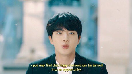 “In our lives, we may experience some hardships. When you’re faced with such things, dont blame yourself”