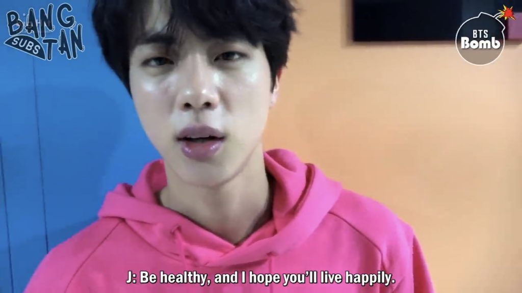 “In our lives, we may experience some hardships. When you’re faced with such things, dont blame yourself”