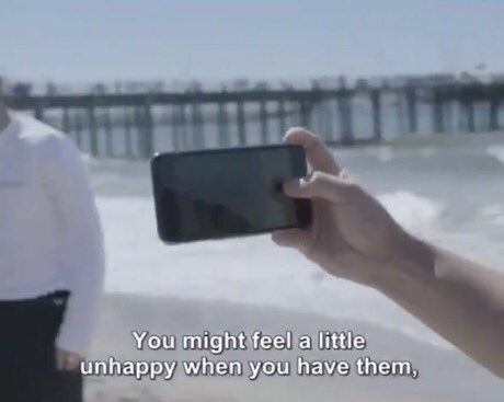 “In our lives, we may experience some hardships. When you’re faced with such things, dont blame yourself”