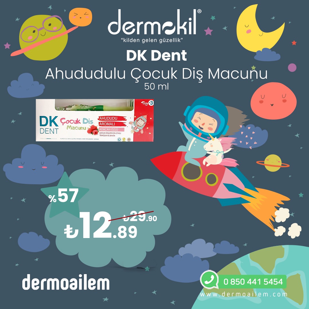 Dermokil Dk Dent Klasik Dis Macunu Fircali 75 Ml Fiyati