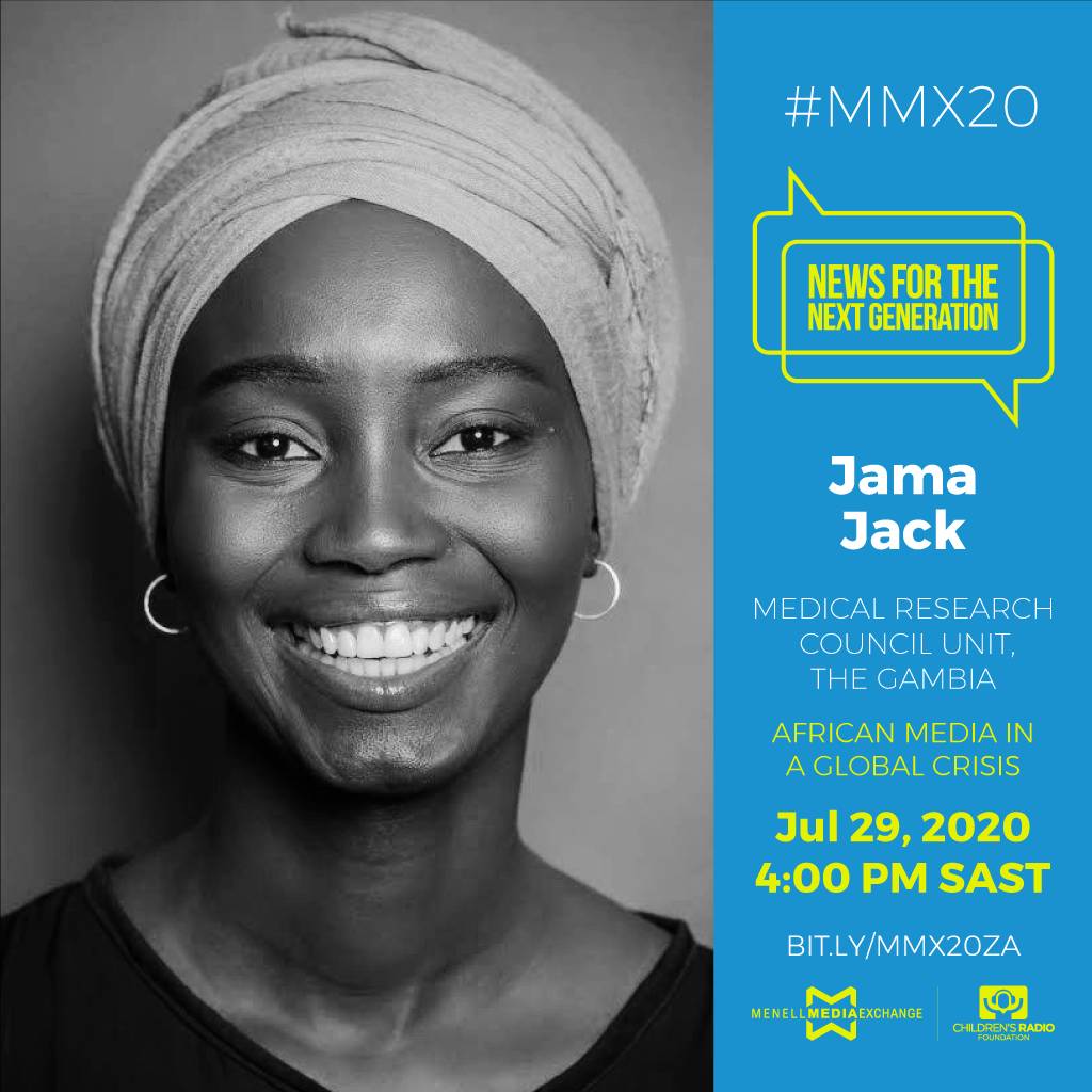 SAMIP_MDIF's tweet photo. Don't miss Wednesday's discussion: African Media In a Global Crisis. Hosted by Children's Radio Foundation (@CRFprojects), featuring the team from @HealtheNews & @TheContinent_, as well as @JamaJack. Register at https://t.co/SLx98txrdp #NewsForTheNextGeneration #MMX20
#MMX20 https://t.co/XrM2xuQxIC