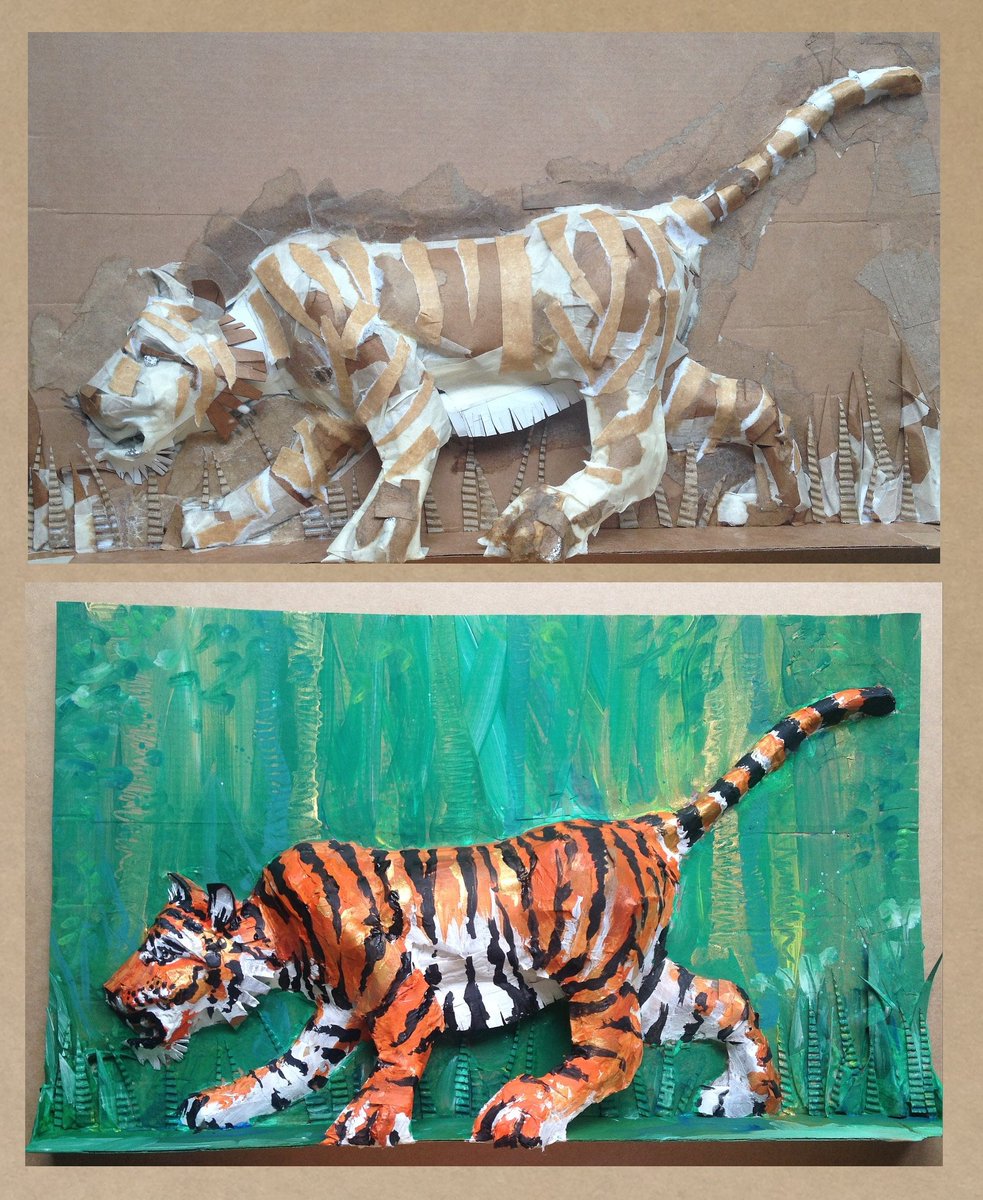 DarrellWakelam's tweet image. Rainy Day! I&apos;ve got loads of &apos;Art Activities&apos; you can try at home. There&apos;s 50 FREE #ArtJumpstart recycling projects on my website darrellwakelam.com and 10 creative &apos;making&apos; projects #ArtGoldmine &apos;pinned&apos; to my Twitter account . . . and #CardboardCrazy has just begun . . .