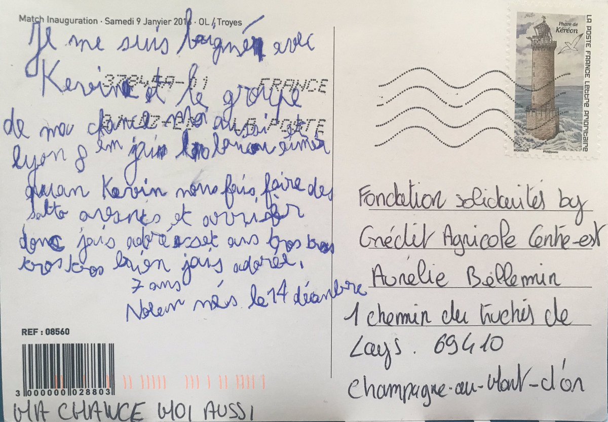 FondationCACE's tweet photo. La plus jolie des cartes postales ! Grâce à la @FondationCACE 14 enfants de @MCMA_Officiel ont pu partir en vacances cet été. #HistoiresDeSolidarites https://t.co/mklwDALHTO