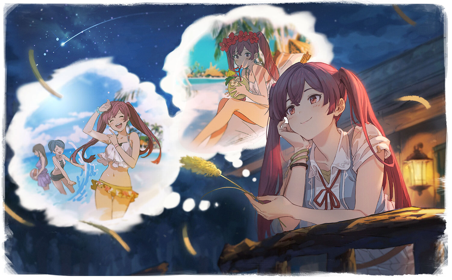 グラブル 公式イラスト Twitter