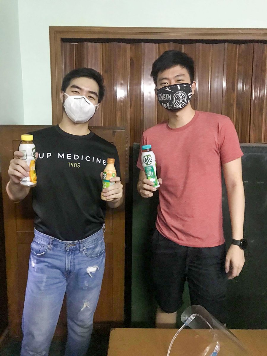UPCMFOP2020's tweet photo. #C2CoolAndClean https://t.co/iuJOvkL3jl