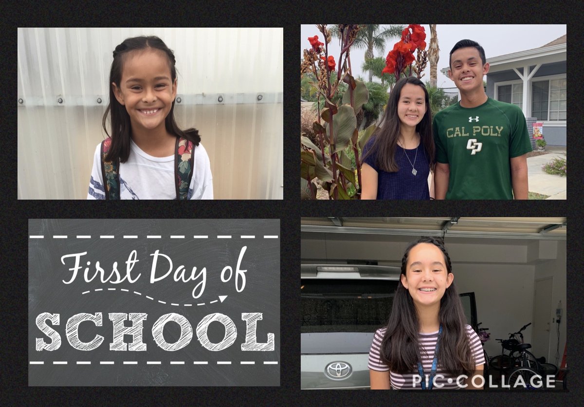 BioOneOceanside's tweet photo. Preparing for the First Day of School! by Armand Amoranto https://t.co/5I1F3Hup9A #helpfirstbusinesssecond #BacktoSchool #Covid-19 https://t.co/1yYzantpfS