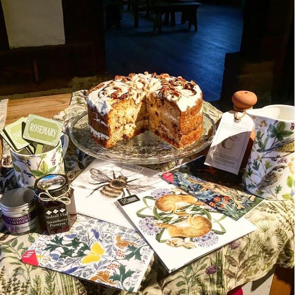 OrdsallHall's tweet photo. CAFE & SHOP NOW OPEN! Daily Mon, Wed & Thurs 10am-2pm We have a picnic area, cafe patio and socially distanced indoor seating, so pop in for a coffee, cake and catch up this week #supportsmallmuseums #donatebuycake #freemuseum #salfordcation #schoolsout https://t.co/Ad7vLoUlSW