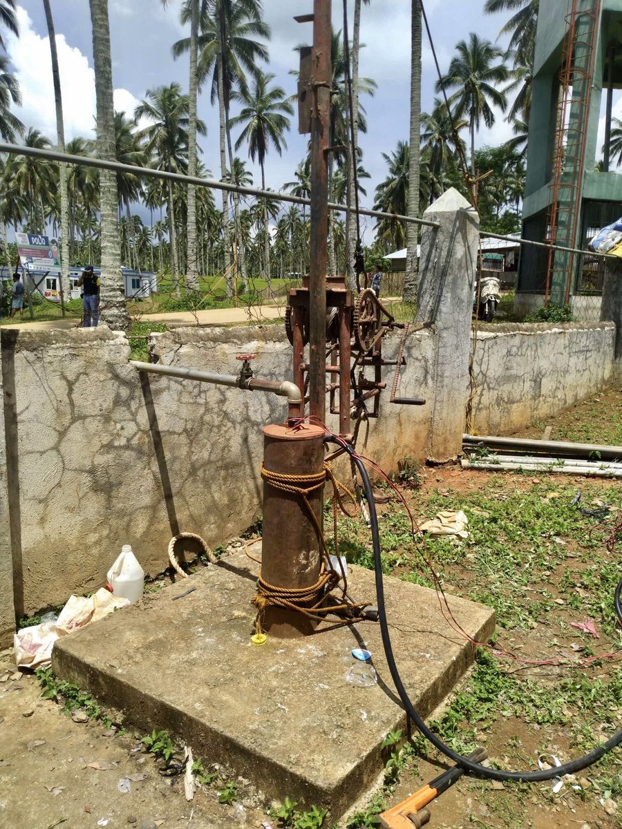Last week, with support from <a href="/UNHCRPh/">UNHCR Philippines</a> <a href="/ACTEDPH/">ACTED Philippines</a> rehabilitated a water system in Pangi Bakwit Village, a transitory site in #LanaoDelNorte, allowing IDPs to have an increased access to water #solidarity