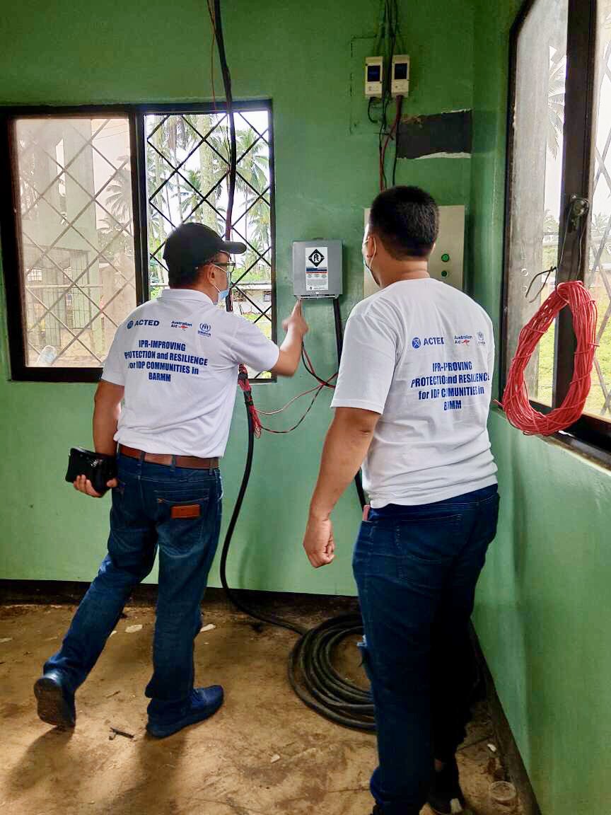 ACTED Philippines tweet media