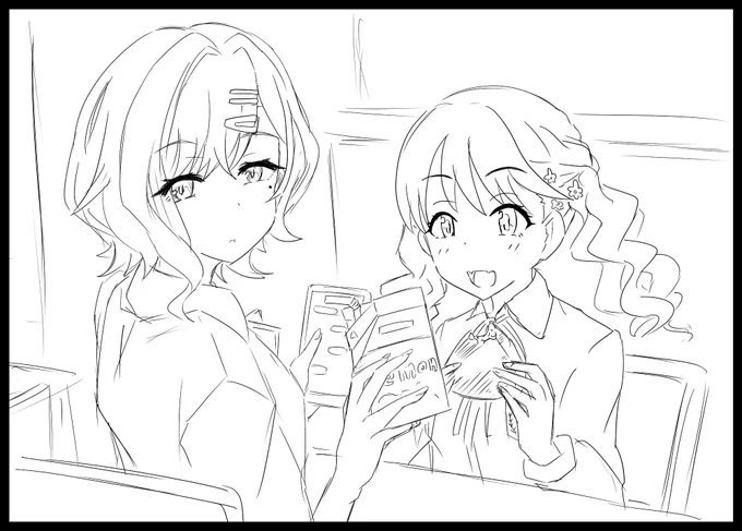 例えば昼飯時に雨のせいで屋上に集まれなくて仕方なく二年の教室で食べることになるとしますね?
そして何か小動物みたいな一年(小糸ちゃん)が居るとなると周囲が興味津々に見てくるわけです。
そこで樋口アイ発動。
樋口が周囲を警戒する事で悪い虫が寄って来ないというわけですな。(長文クソ妄想) 