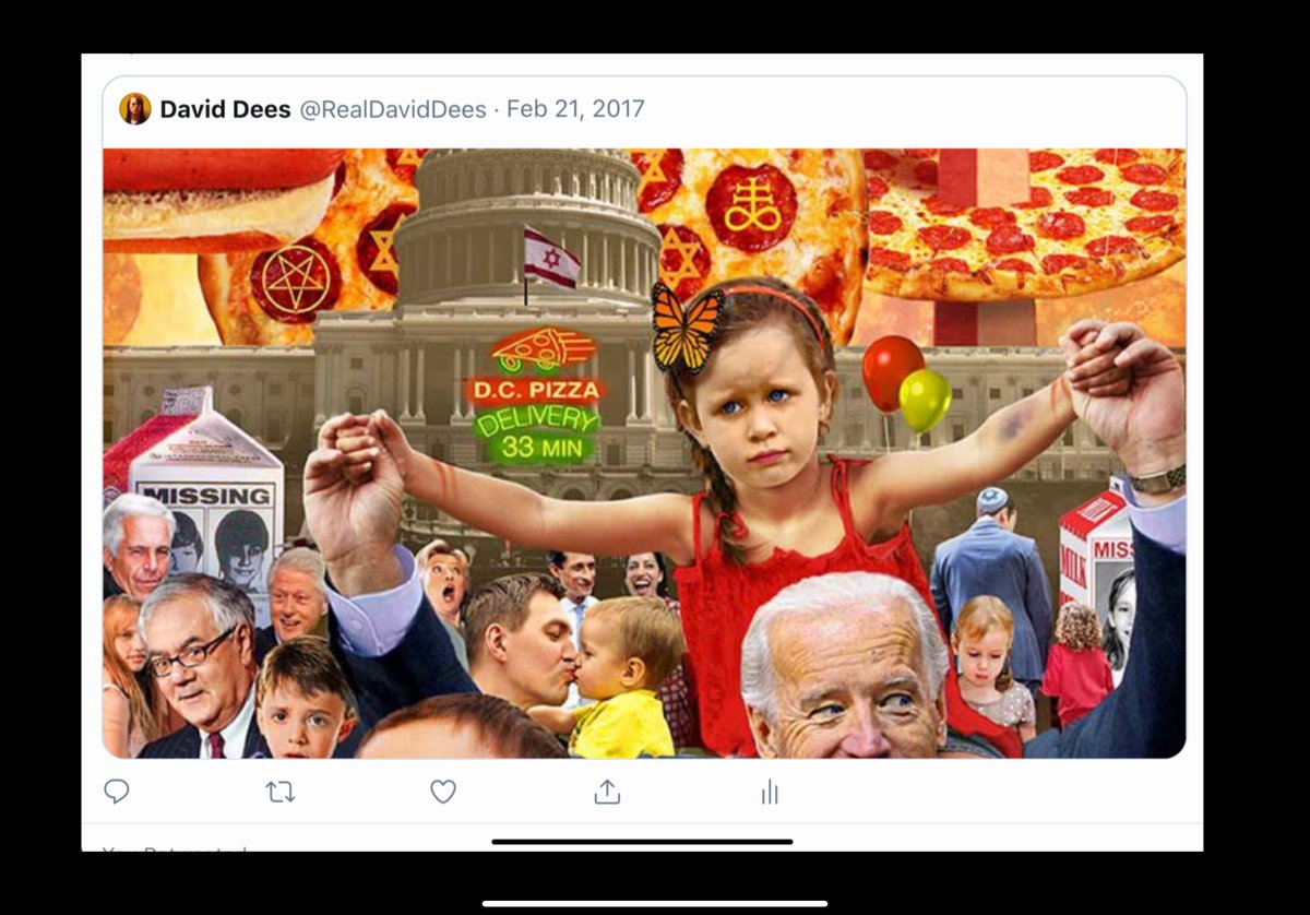 PatriotElsa's tweet photo. #MONDAY #Army #BackTheBlue #WWG1WGA #QANON
#SaveTheChildren #PedoDeepstate https://t.co/OXwwtw1ZAH