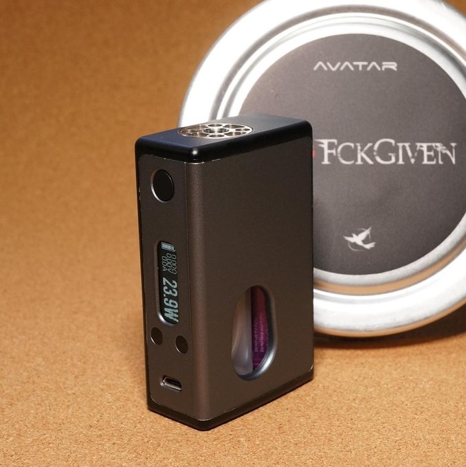 NoName|Avatar NoFckGiven DNA75 Mod Vape geckoschool.co.za
