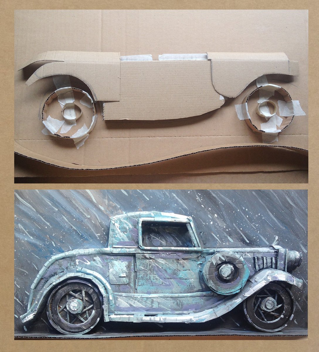 DarrellWakelam's tweet image. Rainy Day! I&apos;ve got loads of &apos;Art Activities&apos; you can try at home. There&apos;s 50 FREE #ArtJumpstart recycling projects on my website darrellwakelam.com and 10 creative &apos;making&apos; projects #ArtGoldmine &apos;pinned&apos; to my Twitter account . . . and #CardboardCrazy has just begun . . .