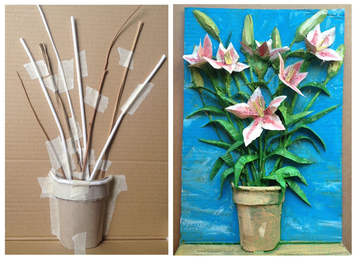 DarrellWakelam's tweet image. Rainy Day! I&apos;ve got loads of &apos;Art Activities&apos; you can try at home. There&apos;s 50 FREE #ArtJumpstart recycling projects on my website darrellwakelam.com and 10 creative &apos;making&apos; projects #ArtGoldmine &apos;pinned&apos; to my Twitter account . . . and #CardboardCrazy has just begun . . .