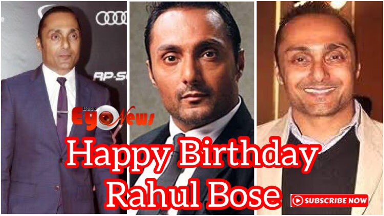  Wish from Back Eye News | Happy Birthday Rahul Bose  