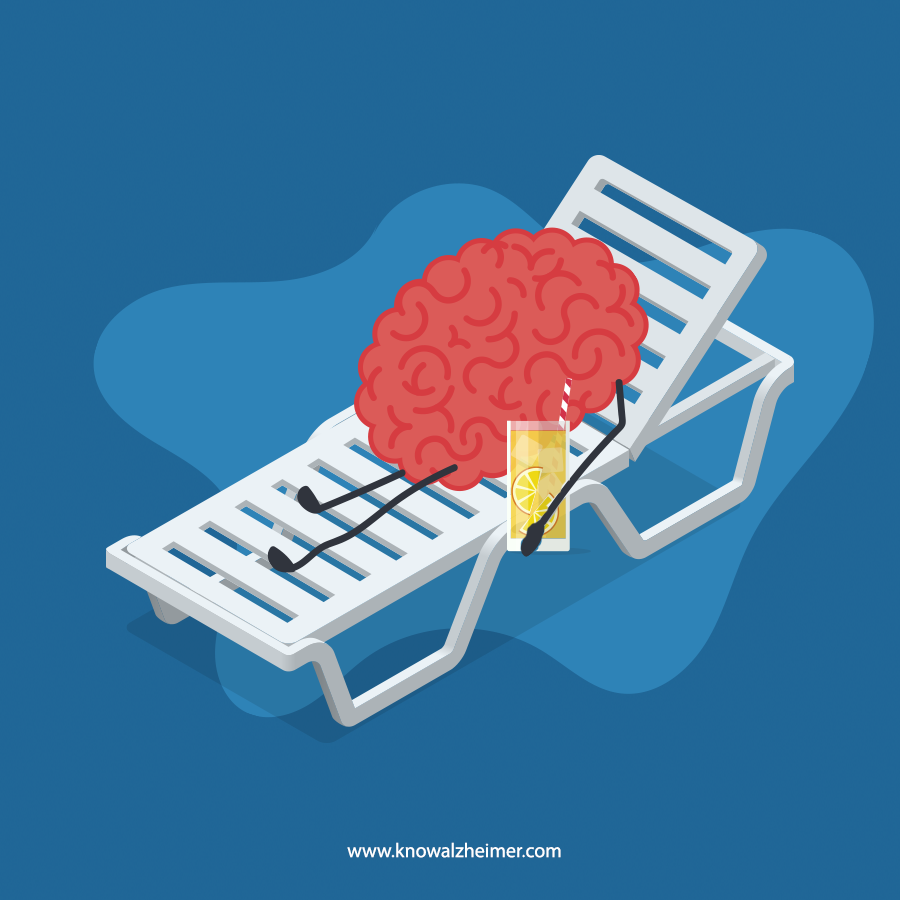 KnowAlzheimer's tweet photo. Te mereces unas vacaciones, pero la #mente es importante mantenerla activa 💪

La falta de estimulación cognitiva puede empeorar los síntomas del #Alzheimer.

📹Con estos sencillos ejercicios, puedes ponerla en marcha, también en verano ☀️
https://t.co/ttDbjYAkeo https://t.co/xkWWlYlcse