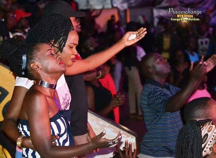 #Praisexchange KAMPALA tweet media