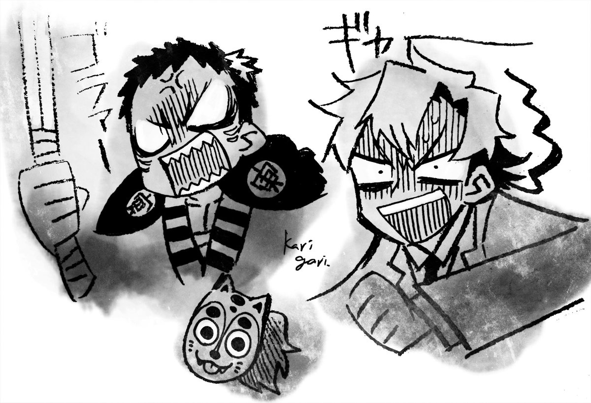 【創作】鉛筆でらくがき
顔芸の練習
#originalcharacters 