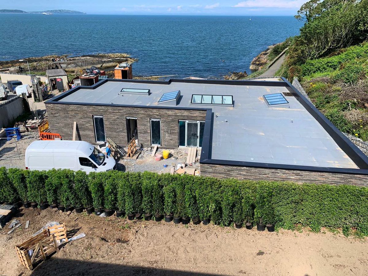 stratawaterpro's tweet photo. Another @danosauk masterpiece showcasing the DANOPOL range. 
Installed by one of our approved contractors in conjunction with MRPx Construction and  
Robert Gilmour Architects.

#danosa #danopol #strata #waterproofing #roofing https://t.co/F1zqjgTnaq