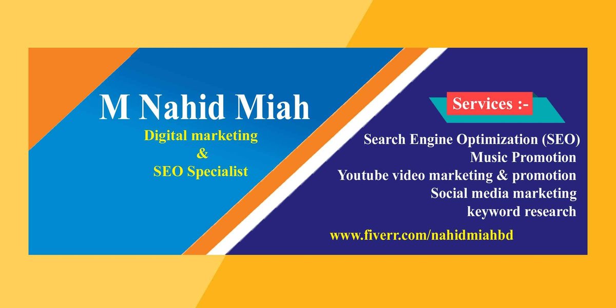 fiverr.com/nahidmiahbd?up…
#غسيل_أموال_المشاهير 
#Monterrey 
#apjabdulkalam 
#จอยลดา 
#HormigasAnaObregon 
#karachirain 
#فرح_الهادي 
#بشرا 
#جازان_الان 
#sorryharry 
#SanjayDutt 
#صورتك_بدون_فلتر 
#hideandfolklore 
#اسرع_طريق_لقلب_الرجل 
#Hanna