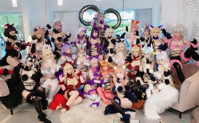 Twitterのコスプレ画像36