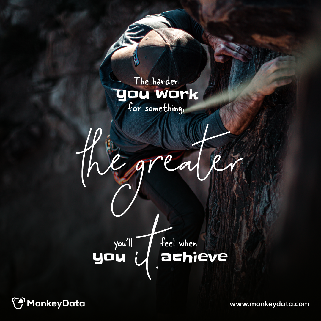 Dream bigger. Do bigger. 💪💪💪
.
New Monday. New start. New challenges 😎😎😎
.
Wishing you all a great start to the week ☀️
.
#monkeydata #mondaymood #mondayvibes #newstart #newchallenges #dreambig #ecommerce #OnlineBusiness