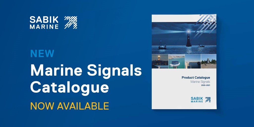 SabikOy's tweet photo. Have you seen the latest 2020-2021 edition of our product catalogue? It showcases an overview of our comprehensive marine product portfolio. #aton #marinesafety #LEDlighthouse #buoylantern #lighthouse #weshowtheway Click: https://t.co/hW89tvMDh1 https://t.co/ck5ROeGiJ5