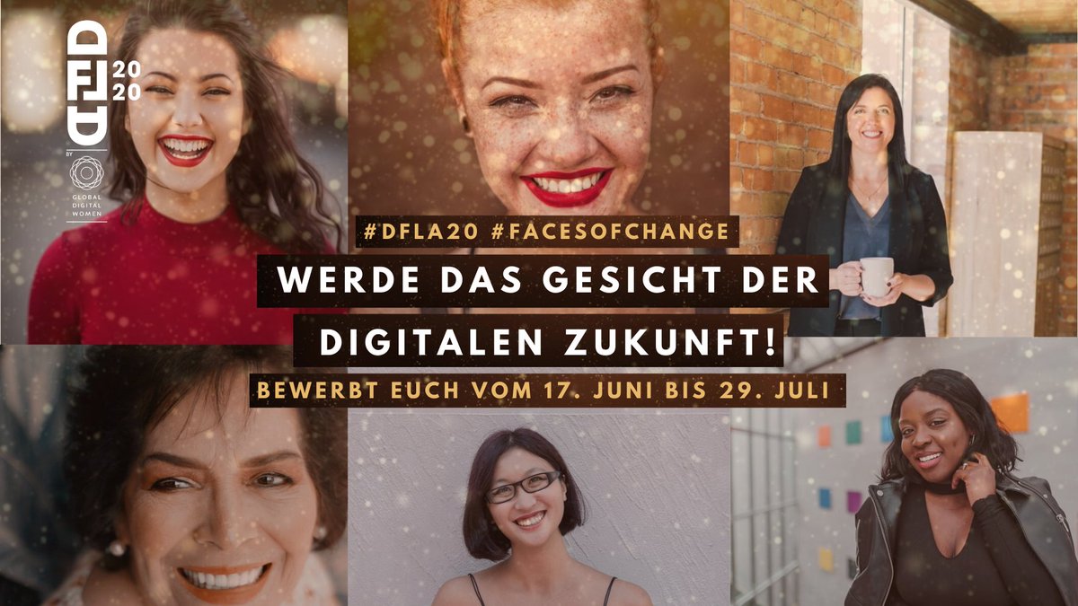 Jetzt noch bis zum 29.7. nominieren oder selbst bewerben für den Digital Female Leader Award. Nutzt Eure Chance und macht Digitalprojekte von Frauen sichtbar: deutschebahn.com/dfla <a href="/dfla_official/">Digital Female Leader Award</a> <a href="/gd_women/">Global Digital Women</a> #Award #Mobility #starkeSchiene #Innovation #Femaleempowerment