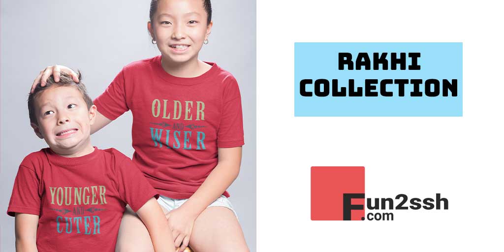 fun2sshapparels's tweet photo. Older and Wiser - Younger and Cuter !!!

Exclusive Rakhi Collection - Shop Now 
https://t.co/nkjUWaKgpV

#Fun2ssh #rakhioffer #discount #rakhi2020 #rakshabandhan #siblingrivalry #siblings #sisterlove #sisters #brothersisterlove #brothers #brotherandsister #BestFriends https://t.co/XXSElcdt43