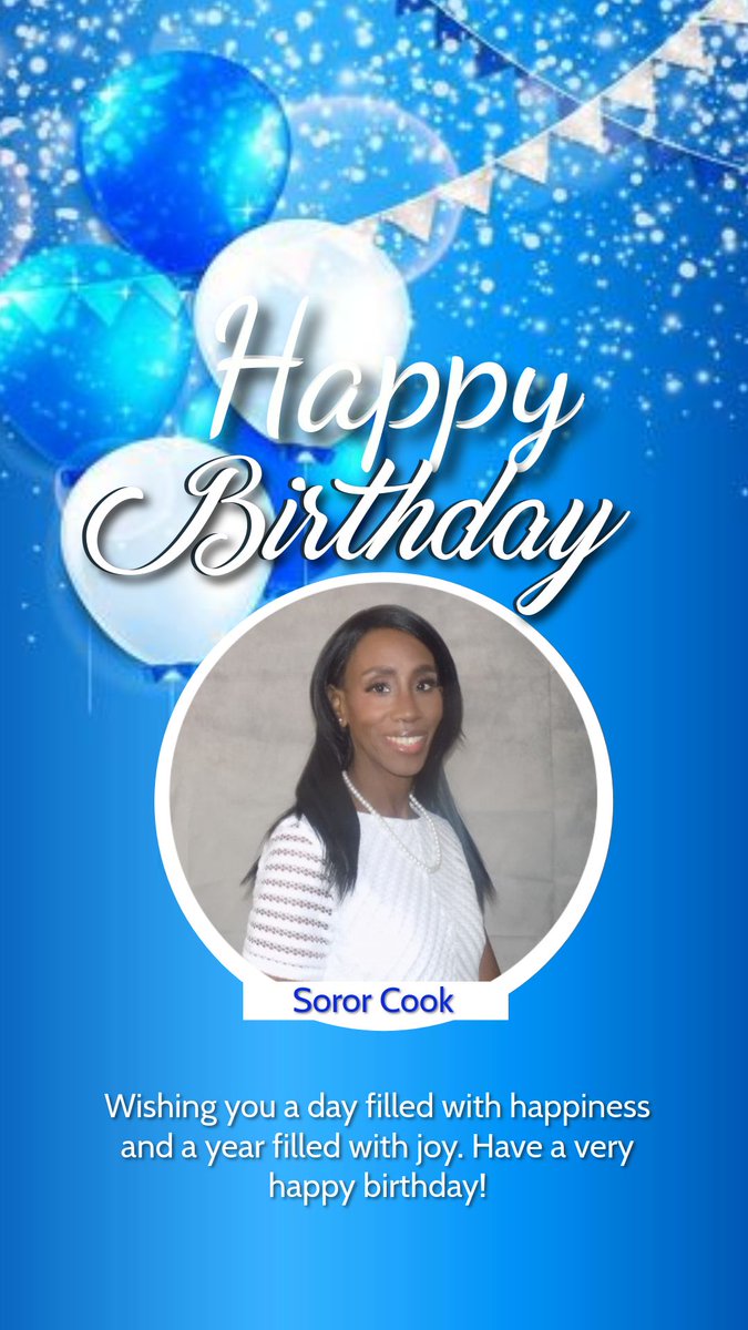 ZetasInEngland's tweet photo. We would like to wish Soror Cook a very happy birthday! We hope your day is filled with laughter and blessings. #ZetasInEngland https://t.co/4vGMv7MjTA