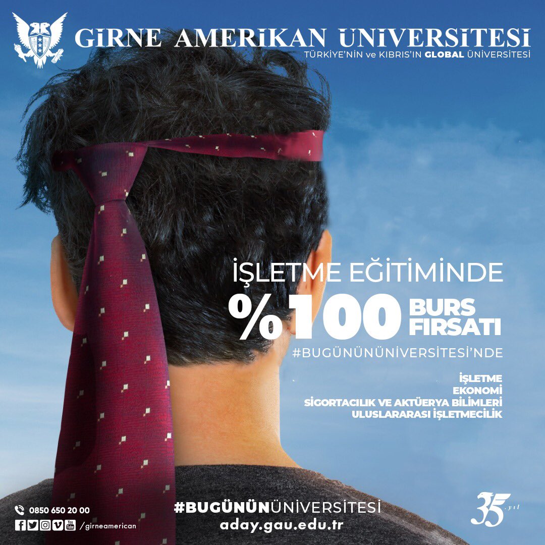 akpinar_serhat's tweet photo. YKS Sonuçlarının Öğrencilerimize hayırlı olmasını diliyorum . Şimdi doğru tercih zamanı . Öğrenci Dostu Adamızın , Eğitim Uygarlığı Girne Amerikan Üniversitemiz ve Kardeş Üniversitemiz Kıbrıs Amerikan Üniversitesinin avantajlarını çok iyi değerlendirin . Gelecek Sizlerin . https://t.co/YMxHRWT4HN