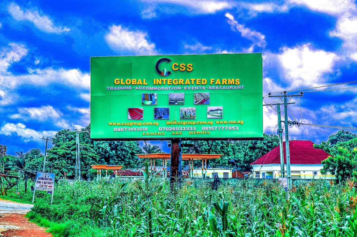 iamjamesbams's tweet photo. 📸 @CSSGroupnigeria 
#globalfarmingpix #agriculture #mordernfarming #farmers #farming  #farmersareheroes #globalfaming #nigeriafarmers #nigerianfarmers #farmersmarket #farminglife #farmingtechnology #technologyfarming #cssfarm https://t.co/5r5e9Vxe9P