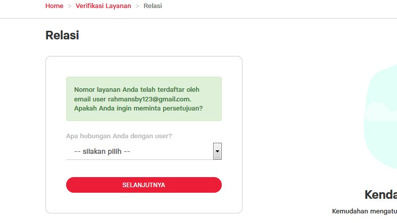 rahmanFiq's tweet photo. @TelkomCare mohon di bantu case seperti ini padahal saya mendaftar indihome tidak memakai email tersebut , sudah pernah konfirm untuk menghapus email tsb dari nomor akun indihome saya ,krn saya tidak bisa verifikasi di aplikasi my indihome , mohon dibantu thx https://t.co/NqnQRToNHz