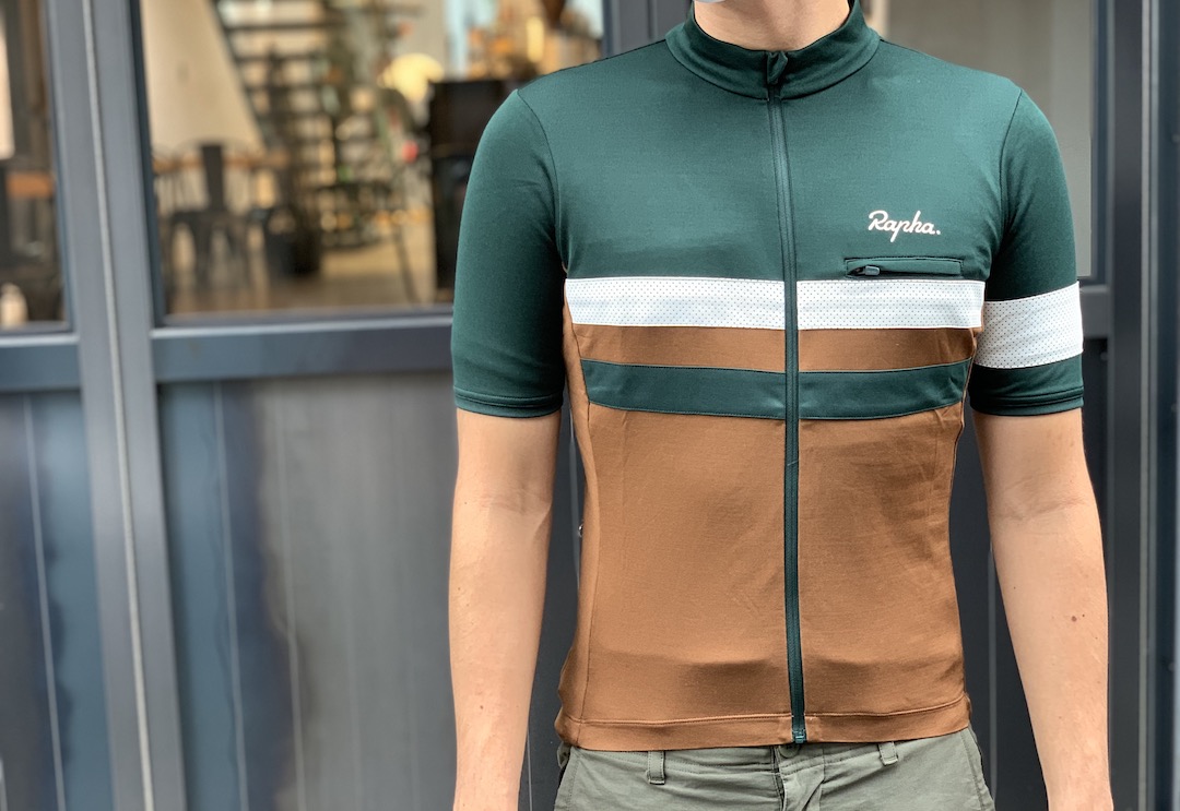 ウエア新品 ラファ ブルベ ライトウェイト ジャージ　Rapha Jersey