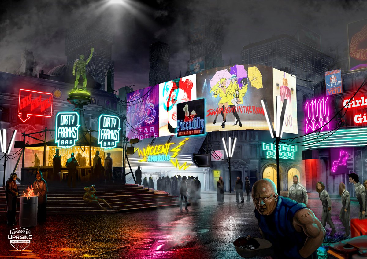 Judge Dredd Uprising: The LIVE Experience tweet media