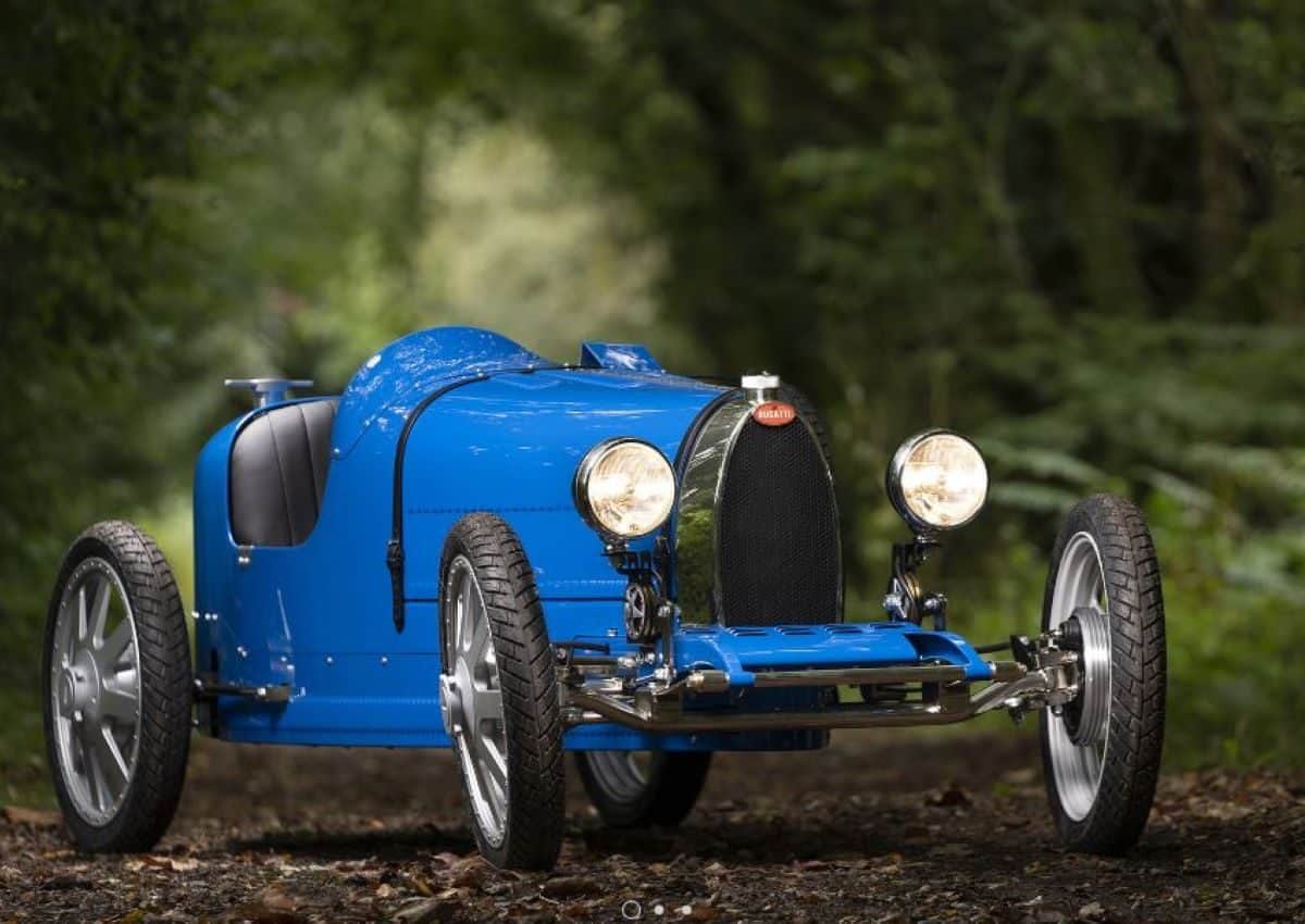 TheSAnews's tweet photo. IN CASE YOU MISSED IT 👇👇

#BugattiBabyII: The French carmaker has gone the extra mile to create a limited edition of 500 units for youngsters - with more pace than you might expect.

Read more here: https://t.co/r7m7CcNloE https://t.co/1RfmwcCDmE