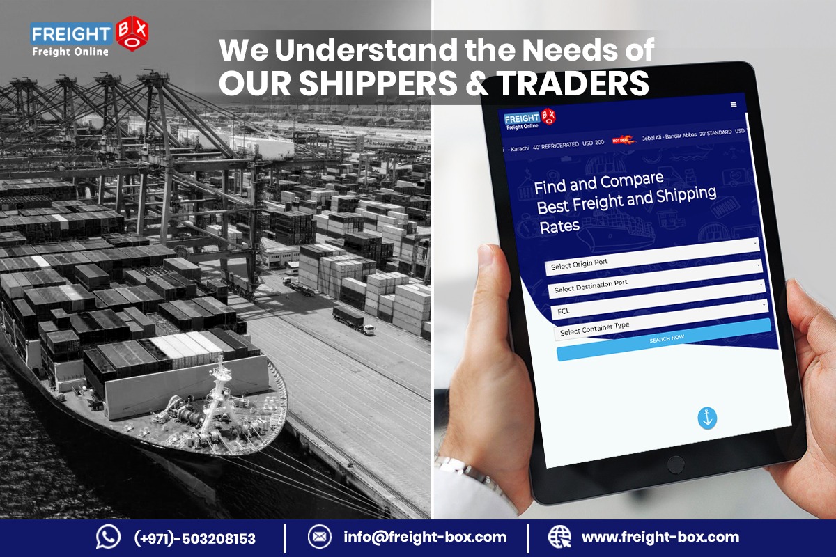 freight_box's tweet photo. Our global network and PARTNERSHIP with the most prominent shipping and logistics companies provide integrated, single-source solutions.

For more details, https://t.co/CzPwGLGcDI.

#Freight #FreightBox #Shipping #logistics #trucking #cargo  #traders #supplychain #Dubai #UAE https://t.co/HWbOJIDno5