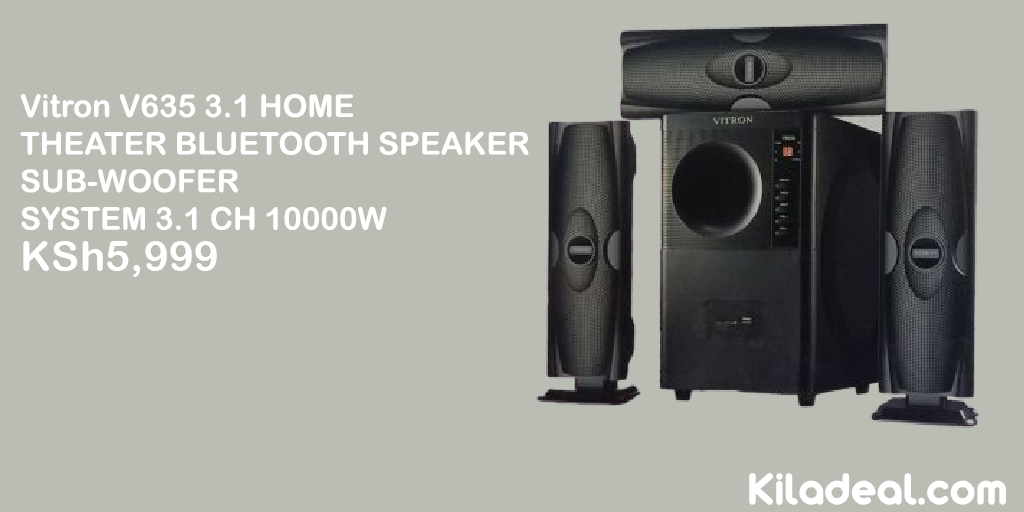 Vitron V635 3.1 HOME THEATER BLUETOOTH 