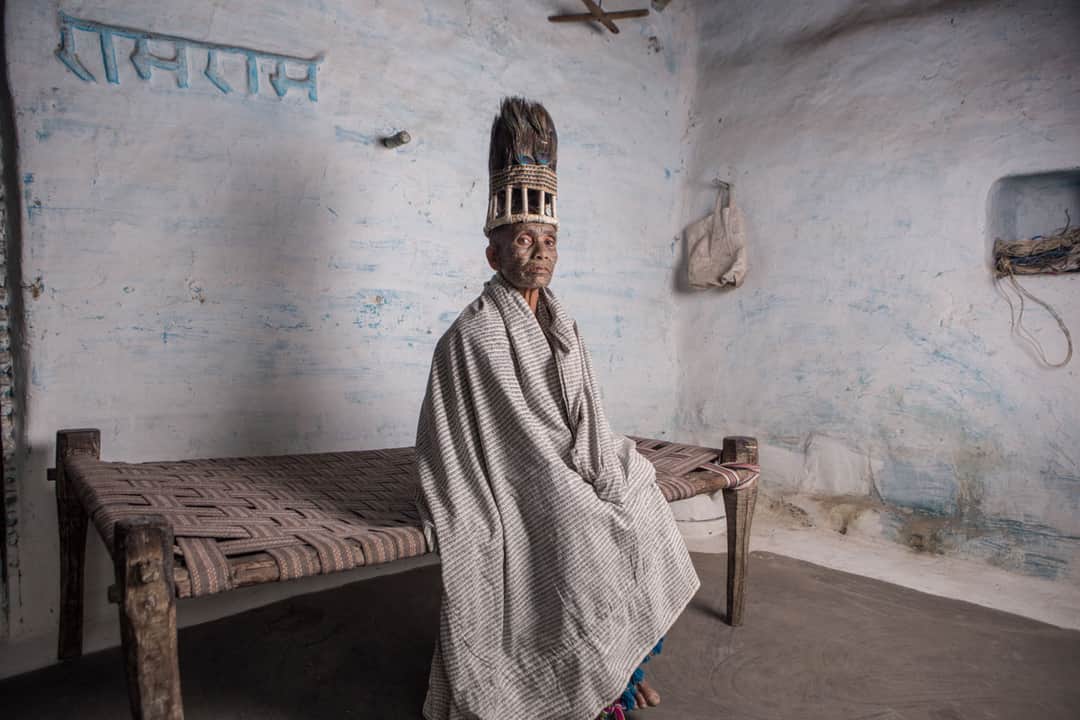 Thread-Meet The Greatest Devotees of Bhagwan Ram - THE RAMNAMI SAMAJ!!The Ramnami Samaj is a group of people who live primarily in villages along the Mahanadi river in Chhattisgarh. They are simply a sect of Hindu believers who devoutly serve/follow Lord Rama as their GOD.