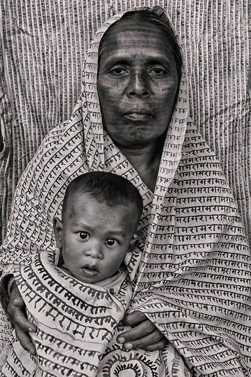 Thread-Meet The Greatest Devotees of Bhagwan Ram - THE RAMNAMI SAMAJ!!The Ramnami Samaj is a group of people who live primarily in villages along the Mahanadi river in Chhattisgarh. They are simply a sect of Hindu believers who devoutly serve/follow Lord Rama as their GOD.