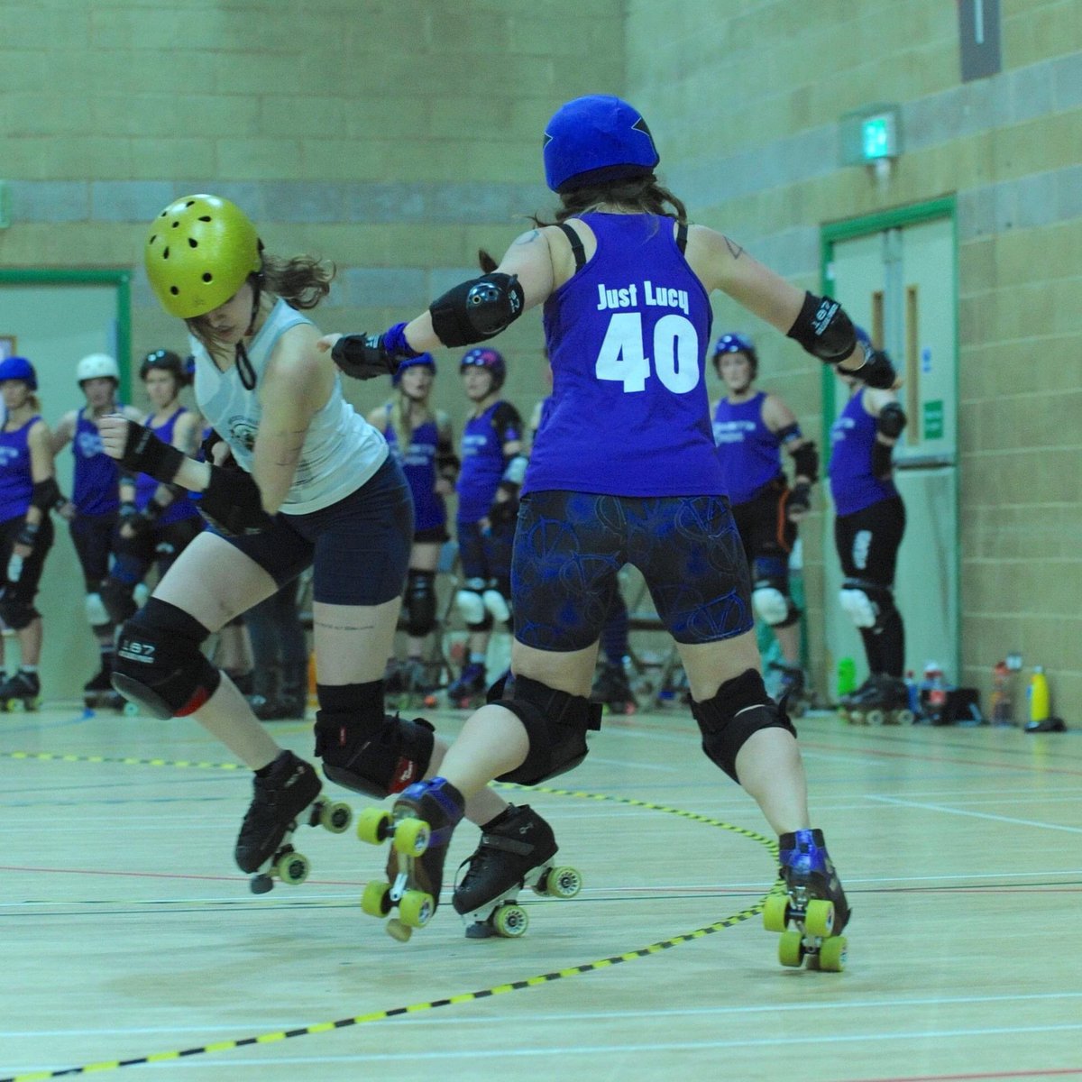 CheckerBroads - Manchester Roller Derby tweet media