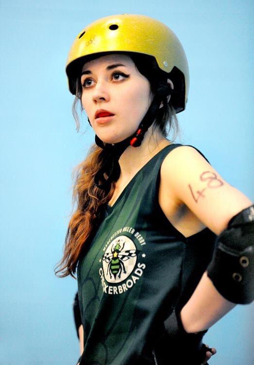 CheckerBroads - Manchester Roller Derby tweet media