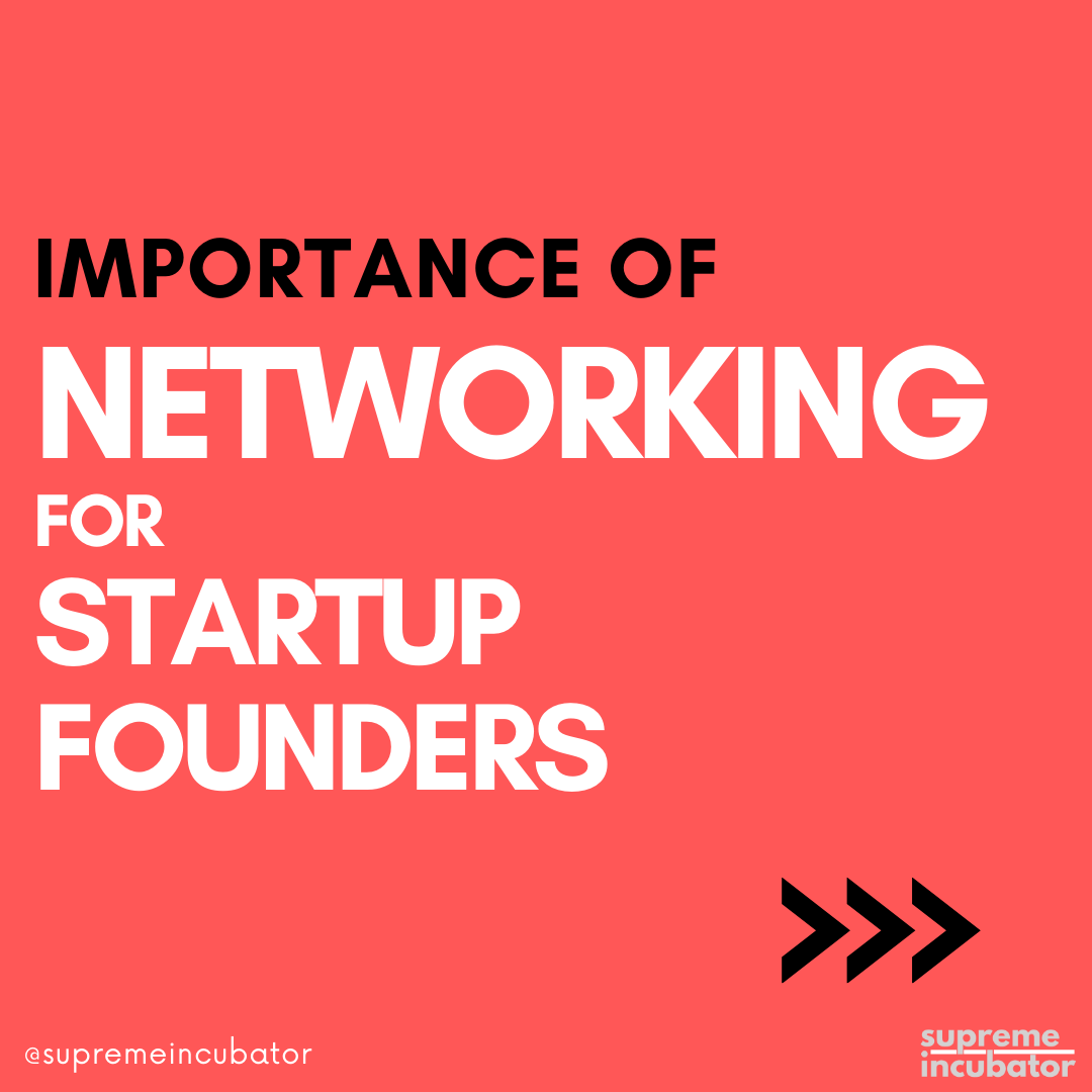 SupremeIncubate's tweet photo. Why is networking important for ventures? ๐ง
SEE THE FULL POST ON OUR INSTAGRAM.
https://t.co/ROFhCDUwzp
#businessnetworking #startupdelhi #importanceofnetworking #earlystagestartups #startupindia #startupsindia #indianstartups #startupstrategy #startuptips https://t.co/4d5O0jjEhU