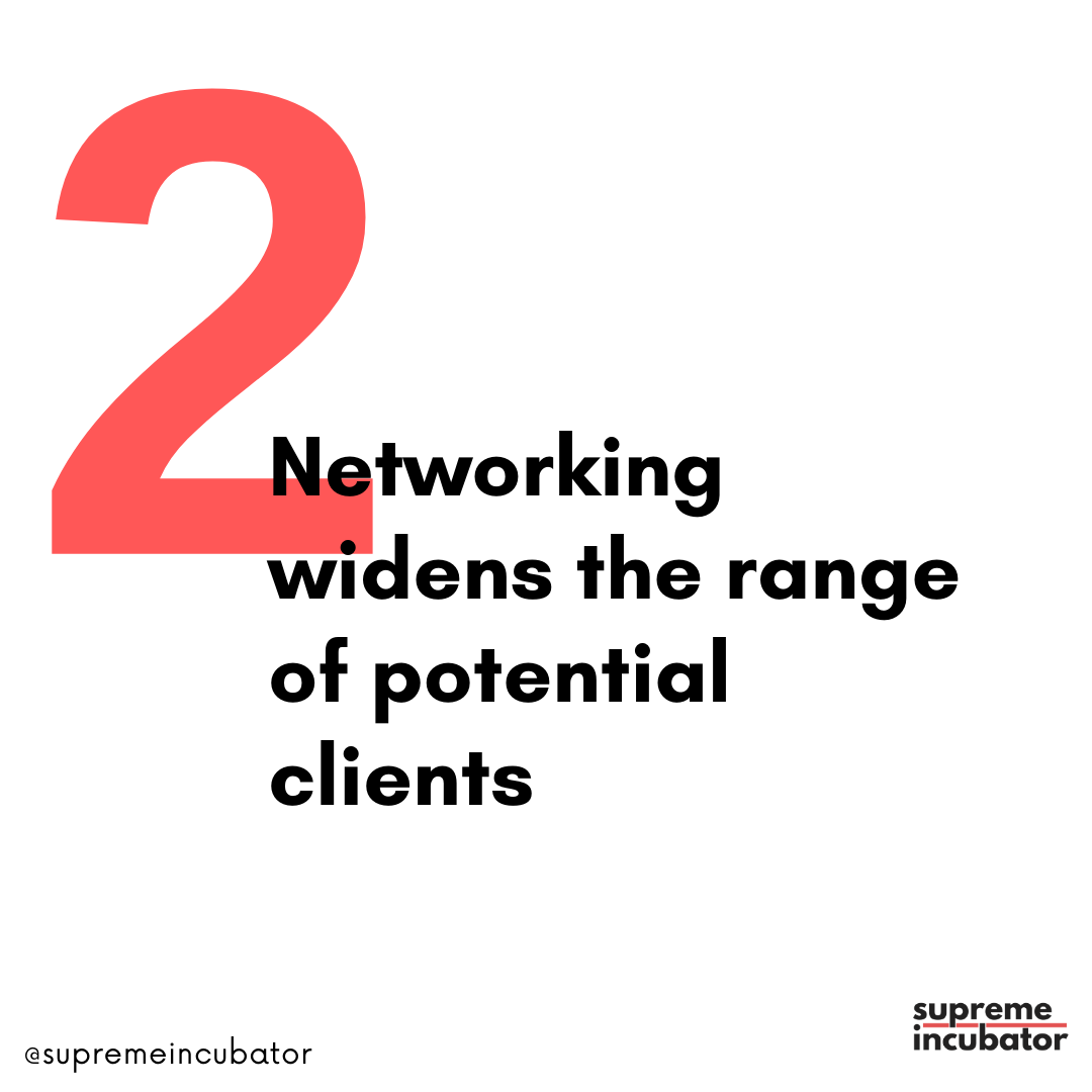 SupremeIncubate's tweet photo. Why is networking important for ventures? ๐ง
SEE THE FULL POST ON OUR INSTAGRAM.
https://t.co/ROFhCDUwzp
#businessnetworking #startupdelhi #importanceofnetworking #earlystagestartups #startupindia #startupsindia #indianstartups #startupstrategy #startuptips https://t.co/4d5O0jjEhU