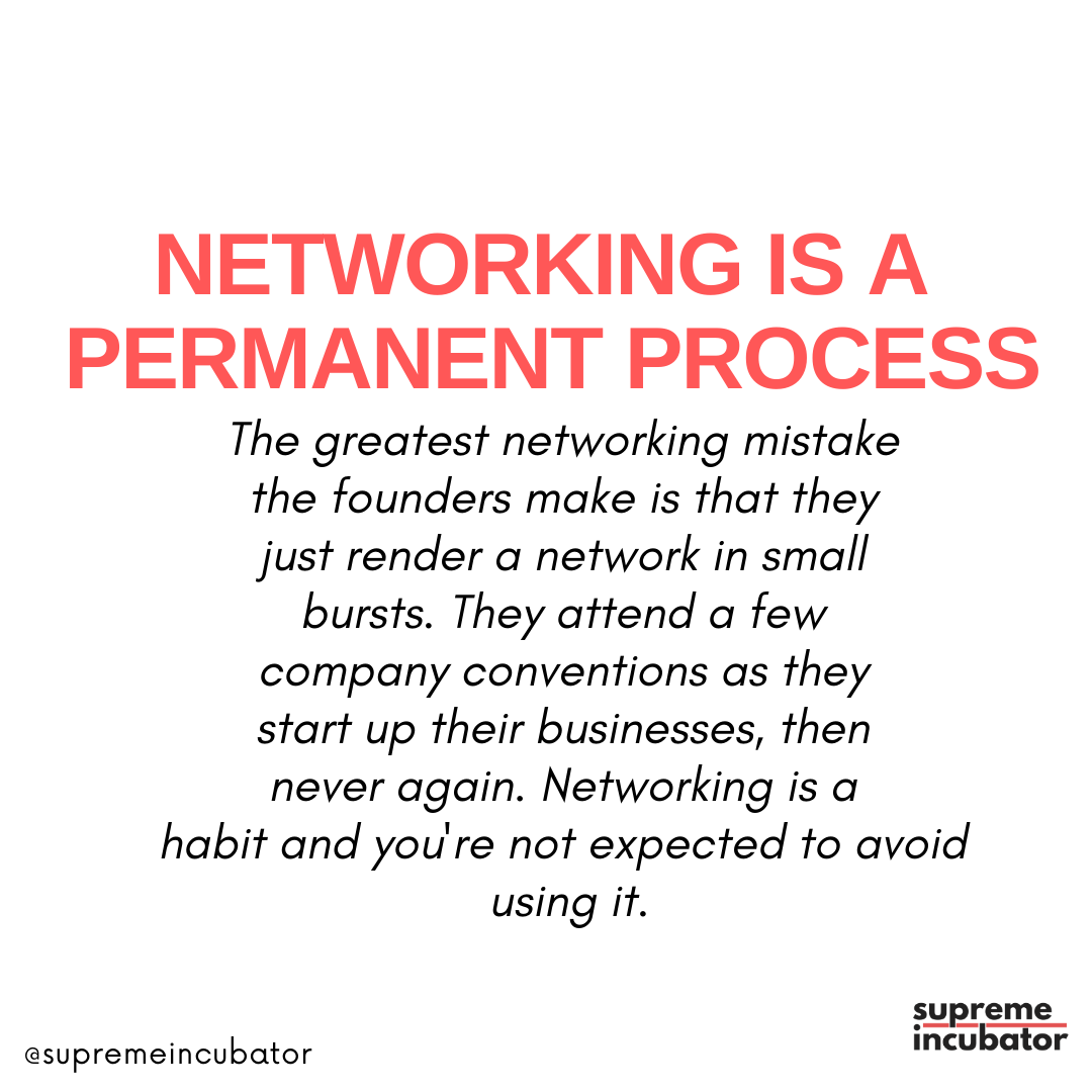 SupremeIncubate's tweet photo. Why is networking important for ventures? ๐ง
SEE THE FULL POST ON OUR INSTAGRAM.
https://t.co/ROFhCDUwzp
#businessnetworking #startupdelhi #importanceofnetworking #earlystagestartups #startupindia #startupsindia #indianstartups #startupstrategy #startuptips https://t.co/4d5O0jjEhU
