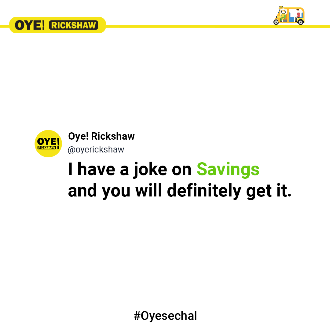 oyerick's tweet photo. Your First Ride is free and this is definitely not a joke!😍
Download the Oye! Rickshaw app now - https://t.co/UX7PctQe4d
#oyesechal #oyerickshaw #OyeRickshawSafeHai #Savings #Safety #IHaveAJoke #FirstRideFree https://t.co/ExaMYT2XHy