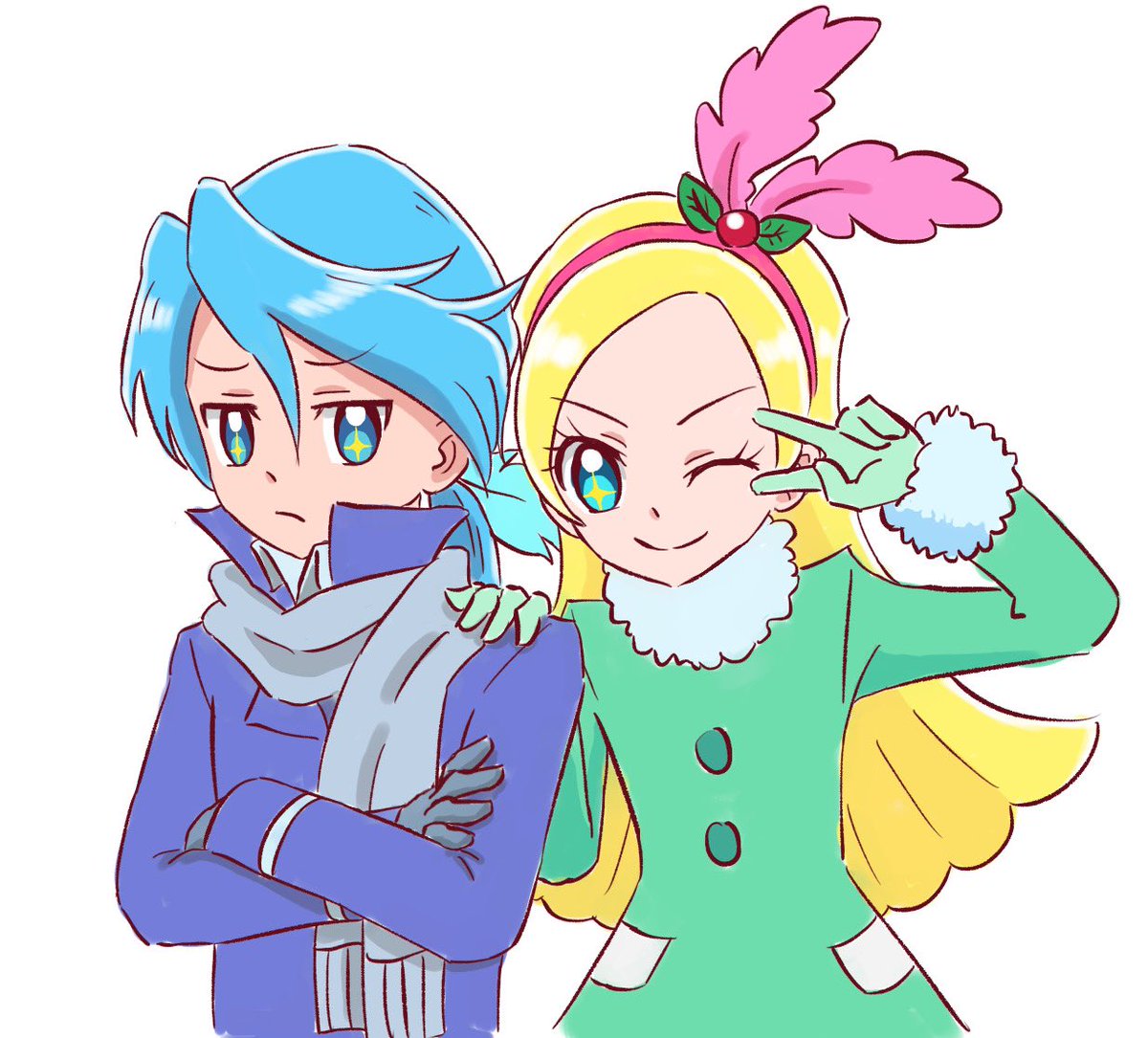 よし V Tvittere キラキラ プリキュアアラモード 41話 双子妖精の姉弟愛の回 リオが自分の罪と向き合う話であり シエルが改めて覚悟を示す回でもあった